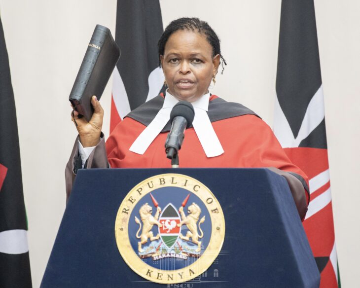 Chief Justice Martha Koome has condemned President William Ruto’s blatant disregard for court orders and his sustained onslaught on the judiciary.