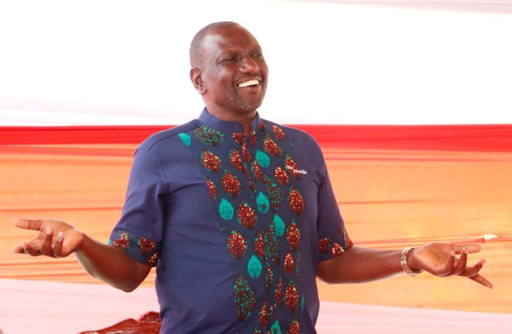 William Ruto laughs off Jubilee-ODM planned merger ahead of 2022 polls 