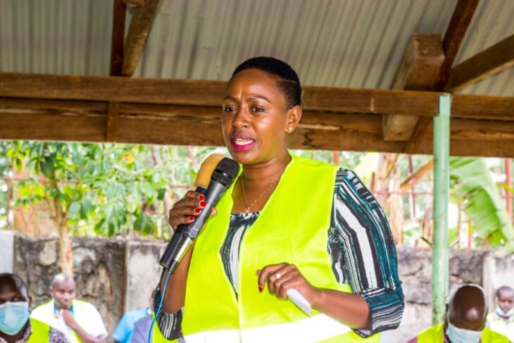 Sabina Chege claim Moses Kuria is President Uhuru's preferred Mt Kenya spokesperson