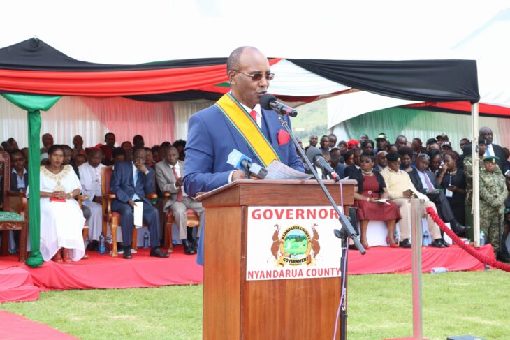 Nyandarua Governor reveals how Mt Kenya politicians were instructed to insult Raila Odinga