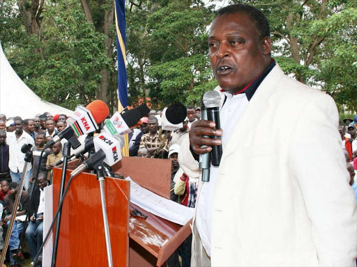 United Democratic Party leader Cyrus Jirongo has distanced himself from a letter by his secretary-general endorsing Wiper leader Kalonzo Musyoka to be Raila Odinga’s running mate.
