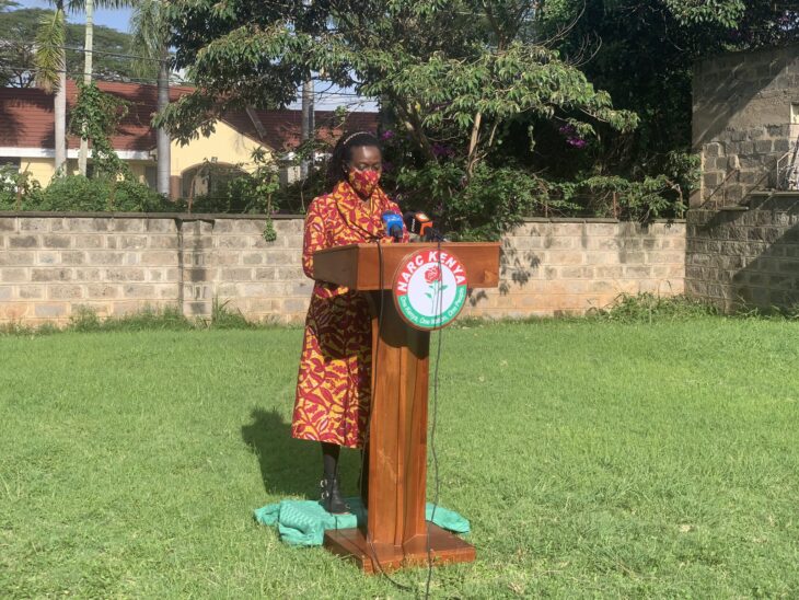 Martha Karua, who was recently elected as the Mt Kenya spokesperson has criticized President Uhuru over an expose that his family has hiden wealth abroad.