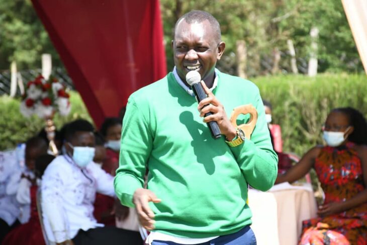 Kapseret MP Oscar Sudi has defended his move of marrying earlier saying men who marry late are lustful.