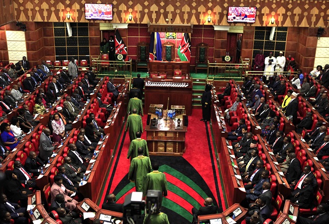 Kenyan wants parliament to impose a 2-term limit to MPs, deputy president