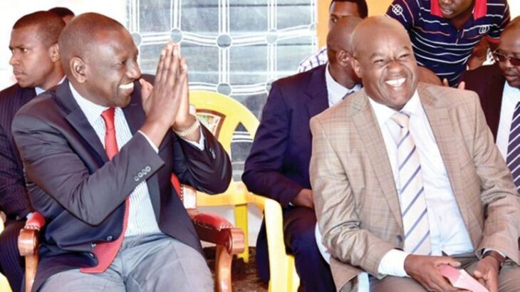 William Ruto allies mock planned coalition between Jubilee party and ODM
