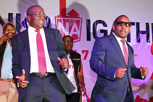 Chris Kirubi is the brainchild behind Mike Sonko-Igathe partnership in the 2017 General Election.