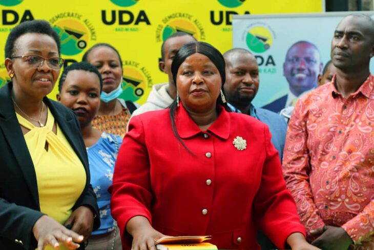 City politician, Margaret Wanjiru narrates her rise from a toilet cleaner as she makes case for UDA party