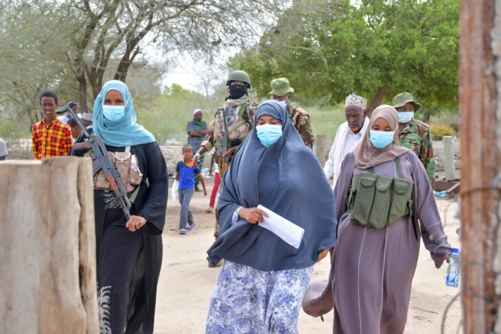 Garissa Woman Rep on why she prefers female bodyguards