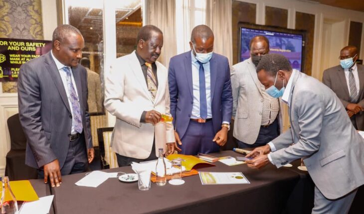 Raila Odinga’s party resolves to exit troublesome NASA marriage