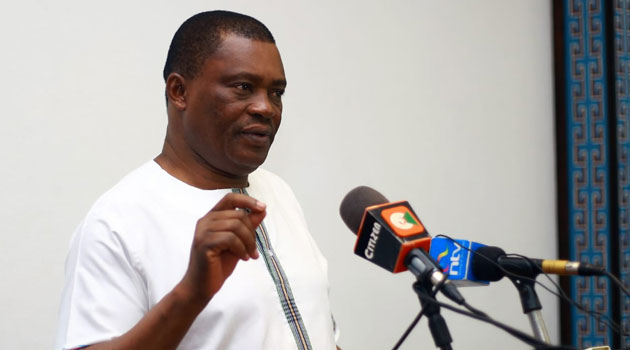 The Democratic Party (DP) has dismissed National Assembly Speaker Justin Muturi’s move to join Deputy President William Ruto ahead of the polls.
