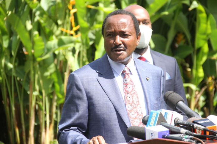 Kamba politicians threaten to leave Kalonzo Musyoka if he supports Raila Odinga