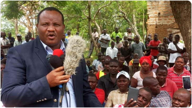 Bumula MP says no politician in Western Kenya will support Raila Odinga