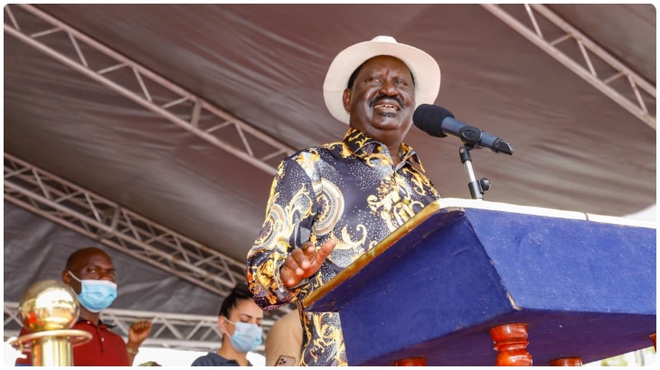 Raila Odinga: Ruto never helped me become Prime Minister