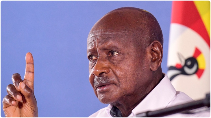 Uganda strongman Yoweri Museveni hints he'll retire in 2026