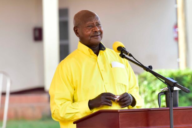 Uganda’s opposition leader Robert Kyagulanyi aka Bobi Wine has urged his countrymen to organize a coup to remove President Yoweri Museveni from power.