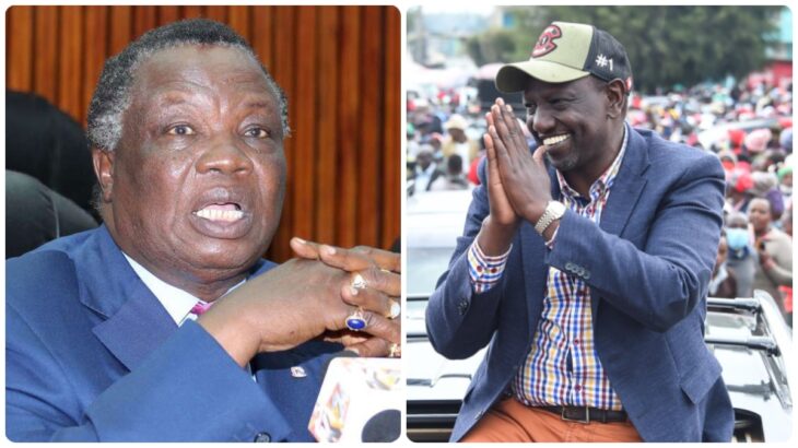 President William Ruto has appointed COTU boss Francis Atwoli’s eldest son Lukoye Atwoli to a lucrative job in new appointments.