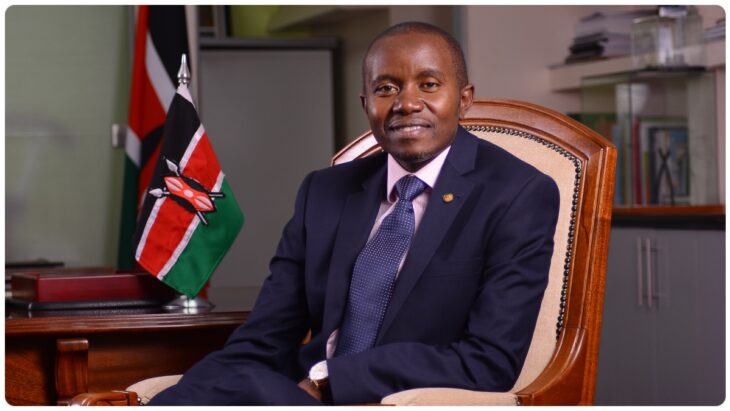 ICT CS Joseph Mucheru says William Ruto’s hustler-manifesto is based on lies