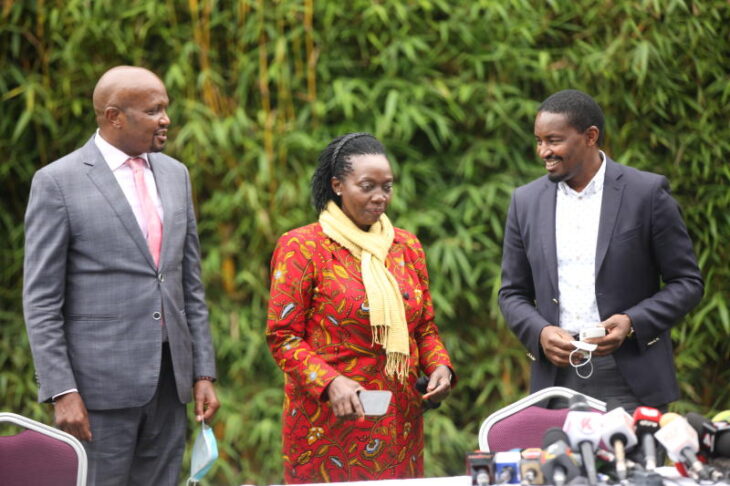 Kuria, Kiunjuri and Martha Karua frustrate Ruto's Mt Kenya plans