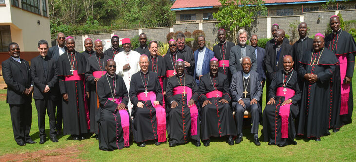Catholic bishops in Kenya have been instructed not to allow political campaigns in churches.