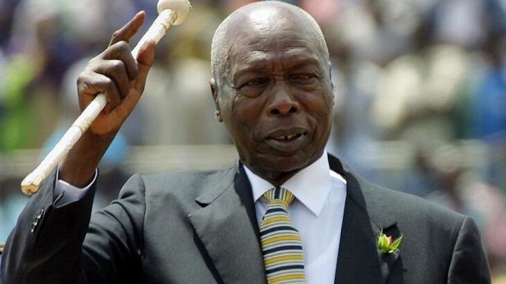KANU 100 years in power is playing out ahead of the 2022 General Election. Late Daniel Moi above is the longest-serving president in Kenya and shaped the political lives of most current leaders.