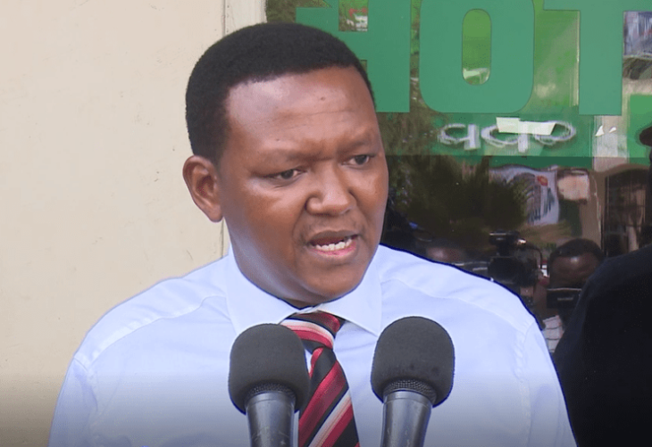 Machakos County Governor Alfred Mutua has accused Wiper Party leader Kalonzo Musyoka of killing the dream he had for the county out of his own insecurities.