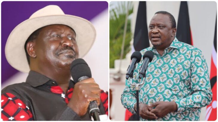 Deputy President William Ruto blasted President Uhuru Kenyatta and ODM leader Raila Odinga for running down the economy.