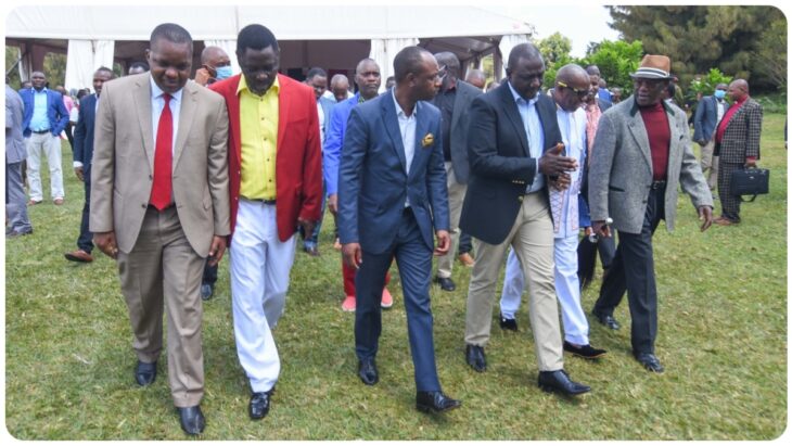 William Ruto asks Kenyans to choose between tribal alliances and the economy