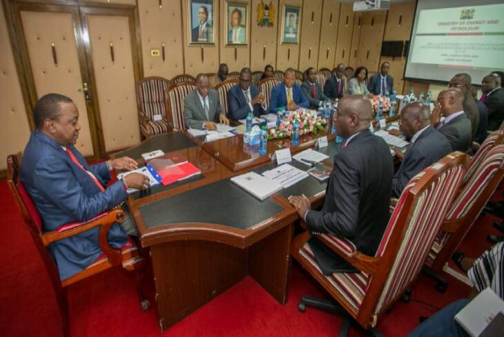 President Uhuru Kenyatta has announced reshuffles in his cabinet.