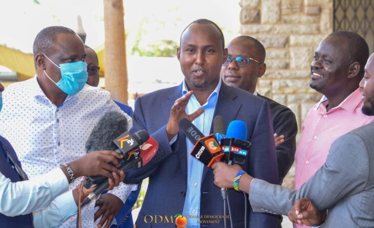 ODM director of elections asks Jimmy Wanjigi to respect ban on political gatherings