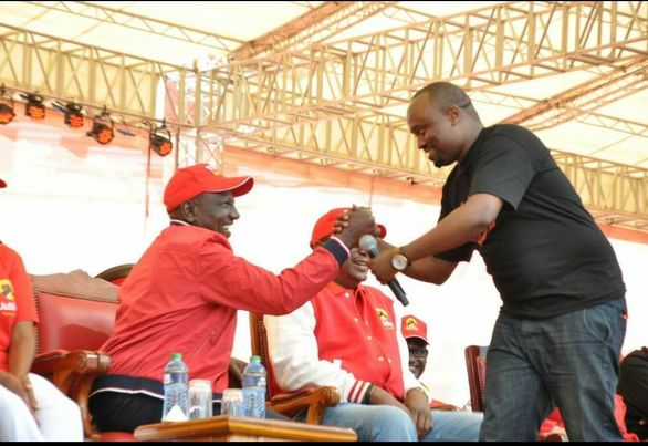 Comedian Jaymo Ule Msee has called out President Uhuru Kenyatta and his Deputy William Ruto for their public disagreements.