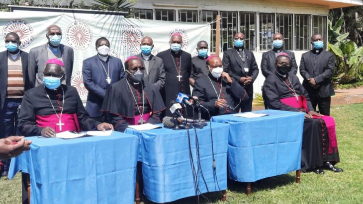 Kenyan Churches gang up against politicians