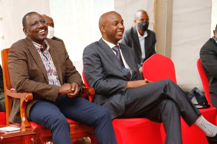 William Ruto’s ally could lose the Murang’a gubernatorial race in 2022 according to a poll by Mizani Africa.