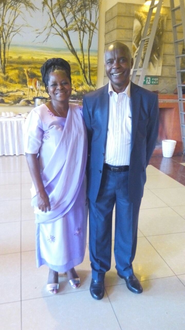 Makueni Governor Kivutha Kibwana celebrated his 43rd marriage anniversary on Tuesday, September 14.