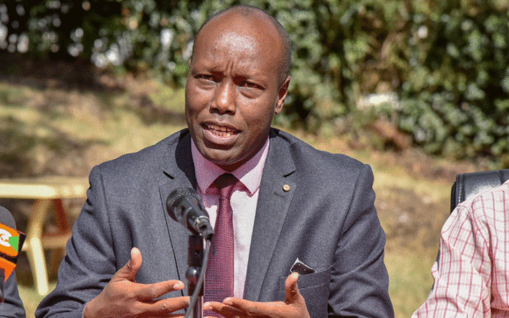 Nakuru Governor Lee Kinyanjui has protested the Jubilee Party’s decision to replace the late Senator Victor Prengei. with Isaac Ngugi.
