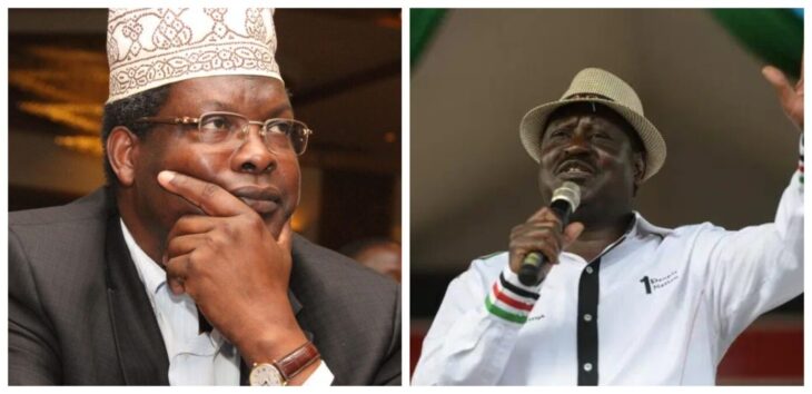 Miguna, an ally-turned fierce critic of the opposition leader said Raila was only interested in being the Luo’s kingpin adding that his sixth stab at the presidency is already predictable.