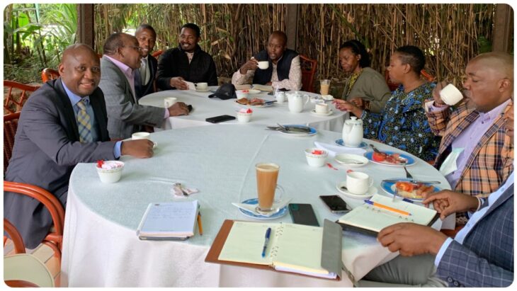 Section of Mt Kenya leaders meet hours after William Ruto tour of the region