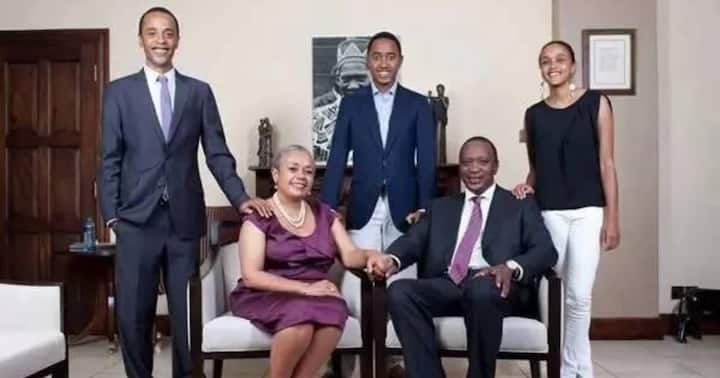 Ngina Kenyatta enjoys a very close relationship with her dad, President Uhuru Kenyatta. 