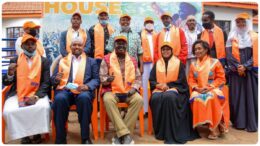 Raila Odinga (third from right) is the ODM party leader having been at the helm for over a decade now. Photo: ODM/Twitter.