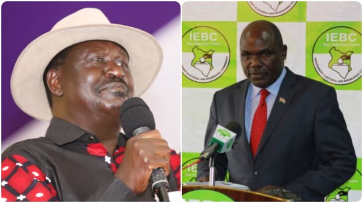 Raila’s lawyer, Paul Mwangi has dismissed the timelines by IEBC that required presidential contenders to name their running mate by April 28.