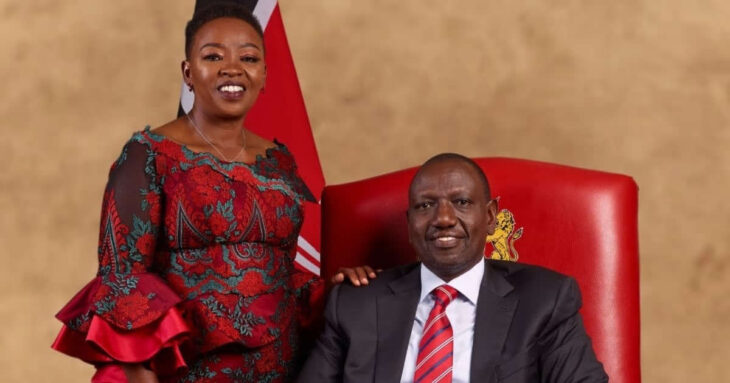 The DP has often praised his wife for being humble and supportive. Photo: Rachel Ruto.
