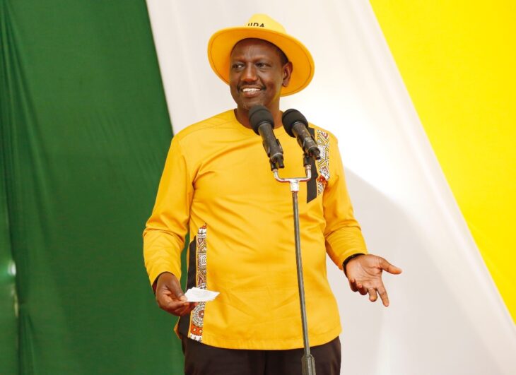 William Ruto to kick out violent politicians from UDA