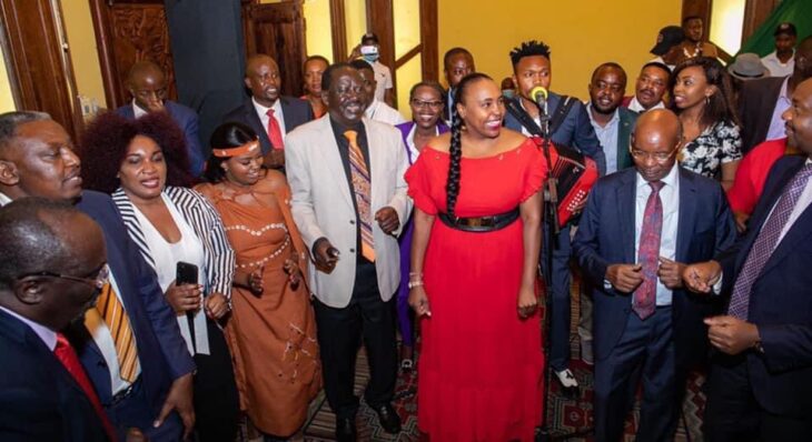 Deputy President Wiliam Ruto has dismissed Mt Kenya Foundation’s move to endorse Raila Odinga for Presidency in 2022.