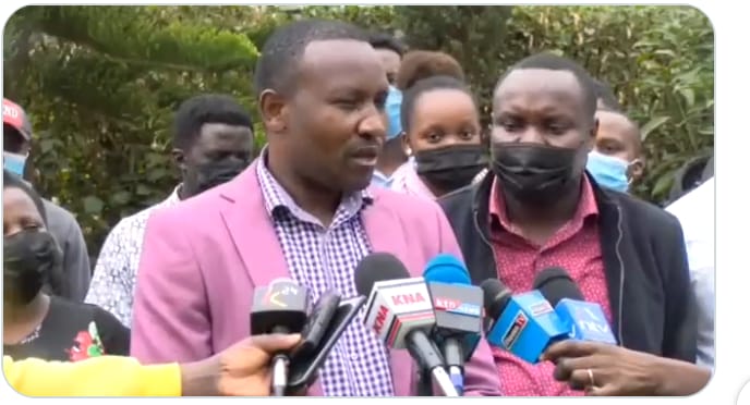 UDA grassroot aspirants leave party protesting against William Ruto