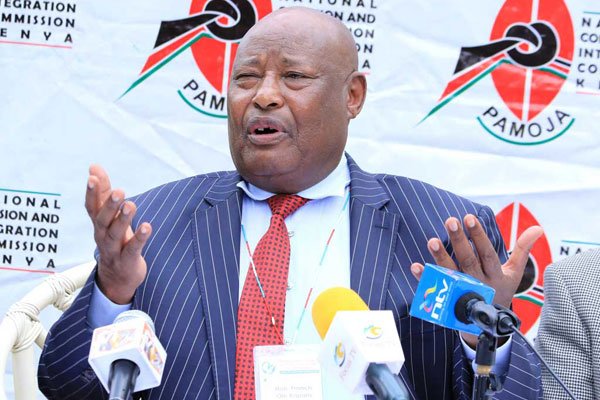 Former National Assembly Speaker Francis Kaparo dumps Ruto for Raila