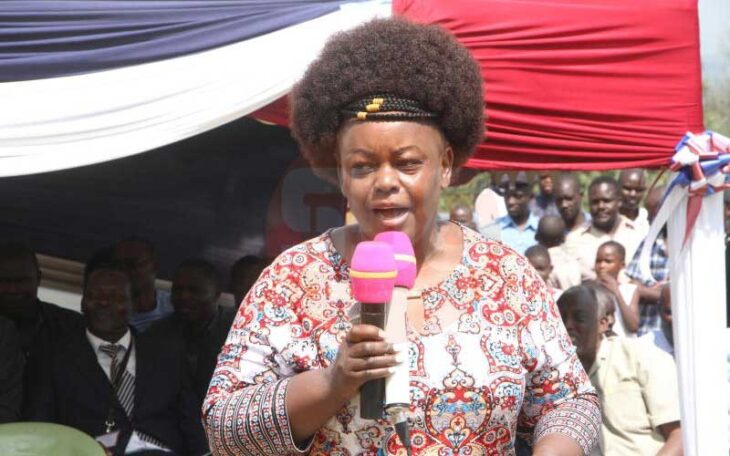 MP Milly Odhiambo silences critics who humiliate her for not having children