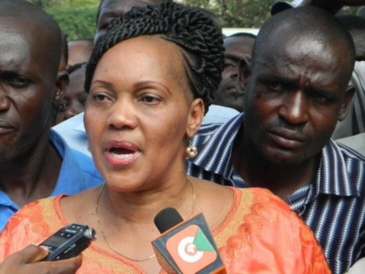 Kisumu Woman Rep Rosa Buyu has vowed to take action on Garissa Township MP Aden Duale over his ‘I am not your boyfriend’ slur in parliament on October 7.