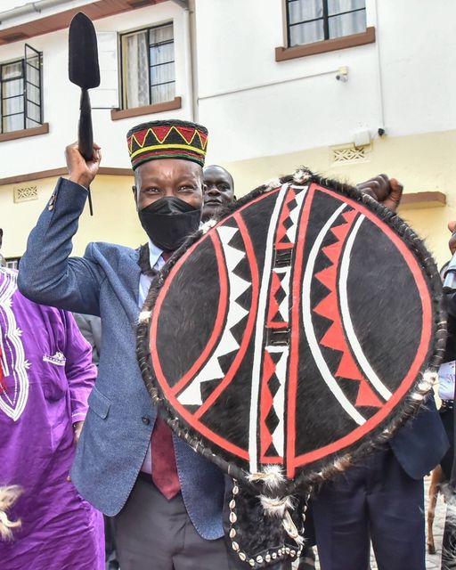 Nakuru governor Lee Kinyanjui was crowned as a Luo elder weeks after declaring his support for ODM leader Raila Odinga.