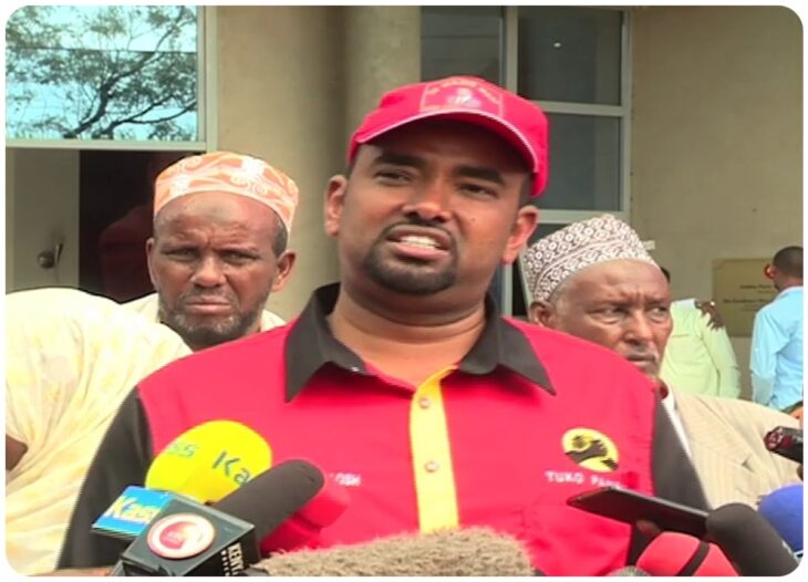 MP wants voter registration in Northern Kenya suspended until it rains