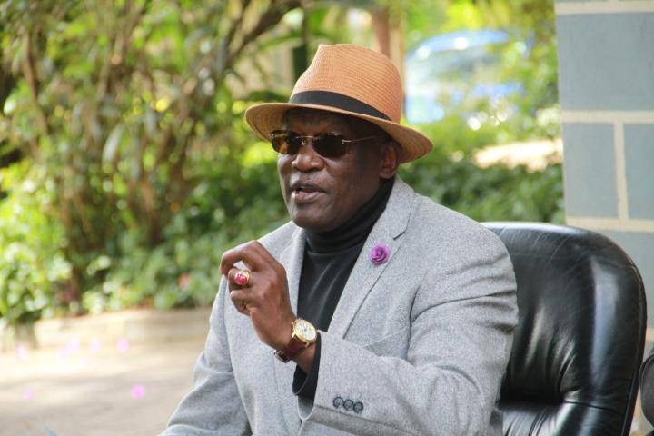 Former Machakos Senator Johnson Muthama has slammed the recent move by the sons of former presidents to throw their weight behind Raila Odinga.