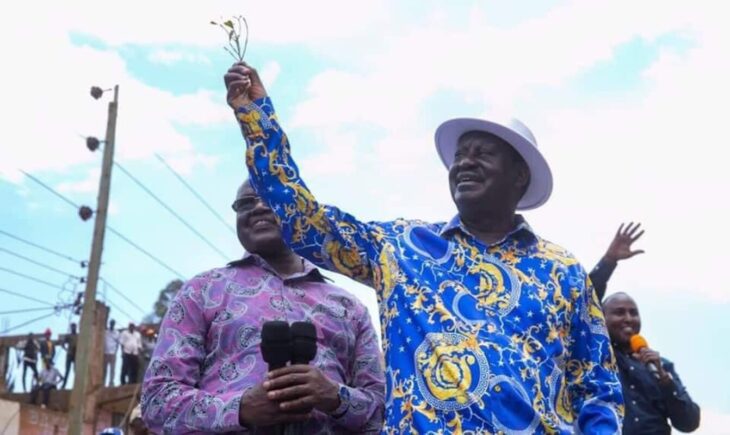 William Ruto’s supporters frustrate Raila’s Meru rally